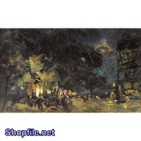 Tranh sơn dầu nước ngoài ấn tượng